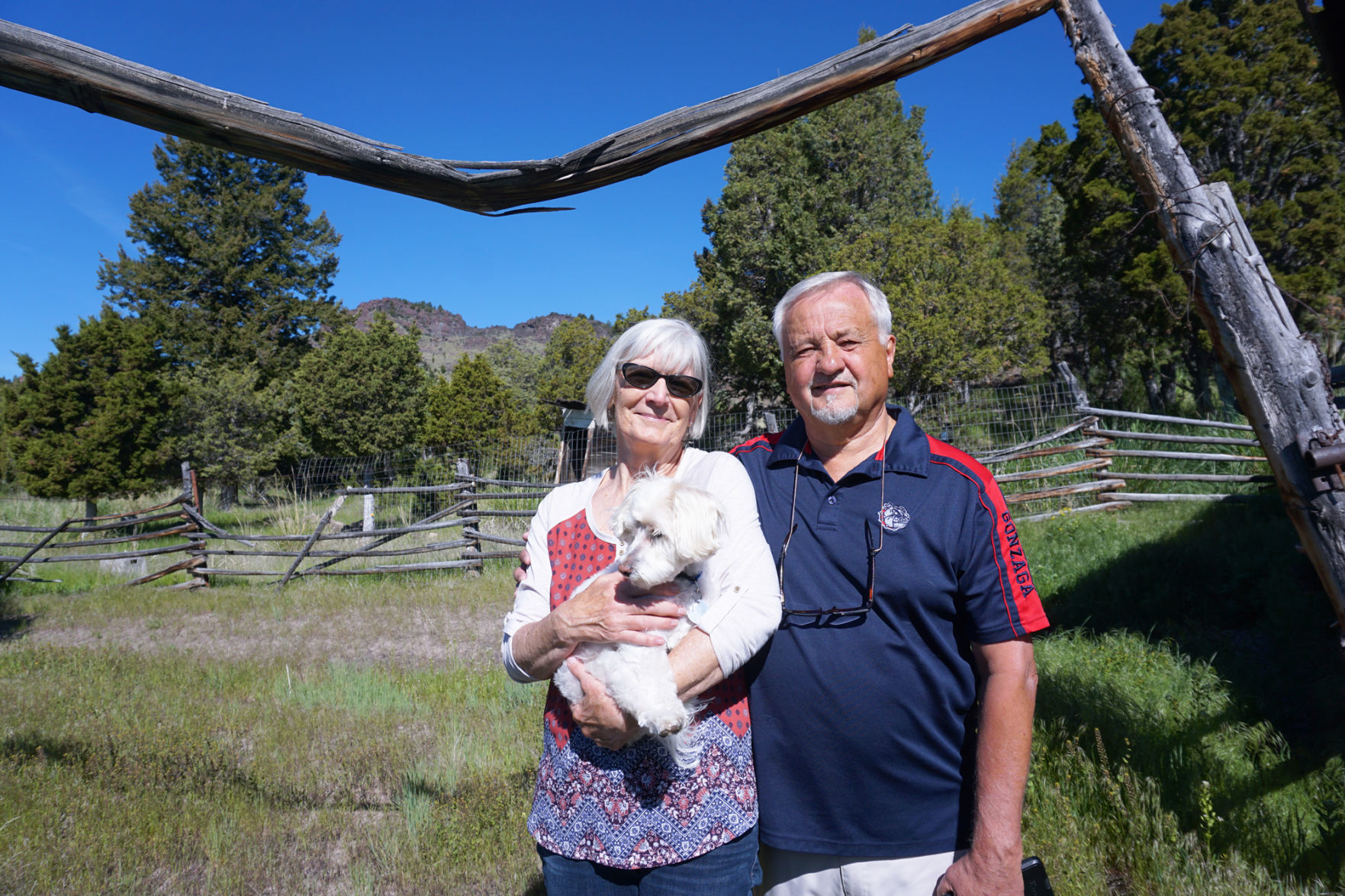 Brenda and Loren Baker
